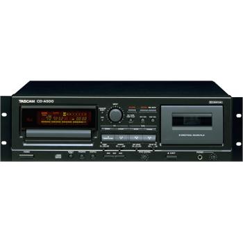 TASCAM CD-A500 CD-плеер+кассетная дека 